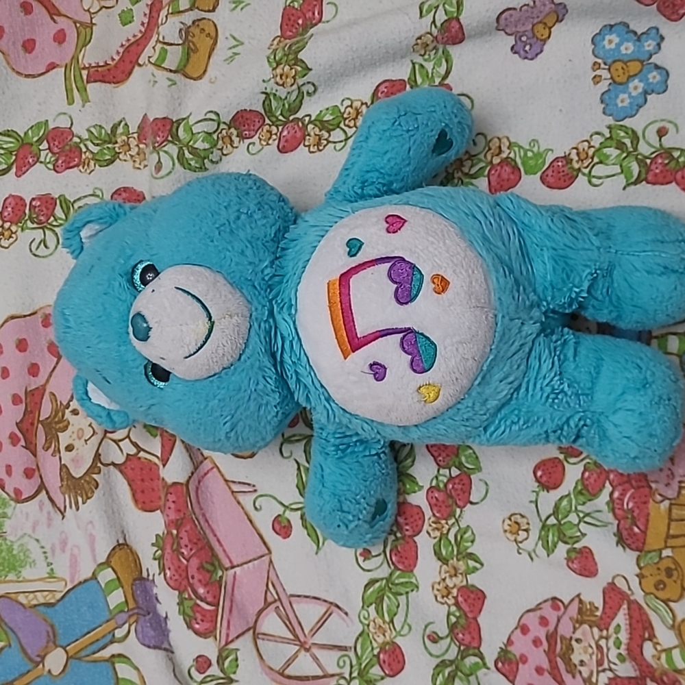 Care Bears Heart Song Plush